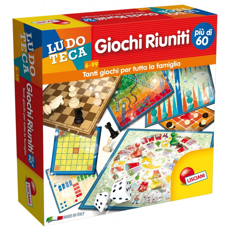 Lisciani 57023 board card game Board game Strategy