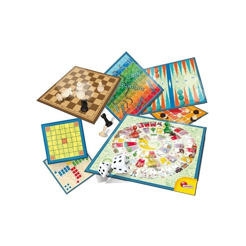 Lisciani 57023 Brettspiel Strategie