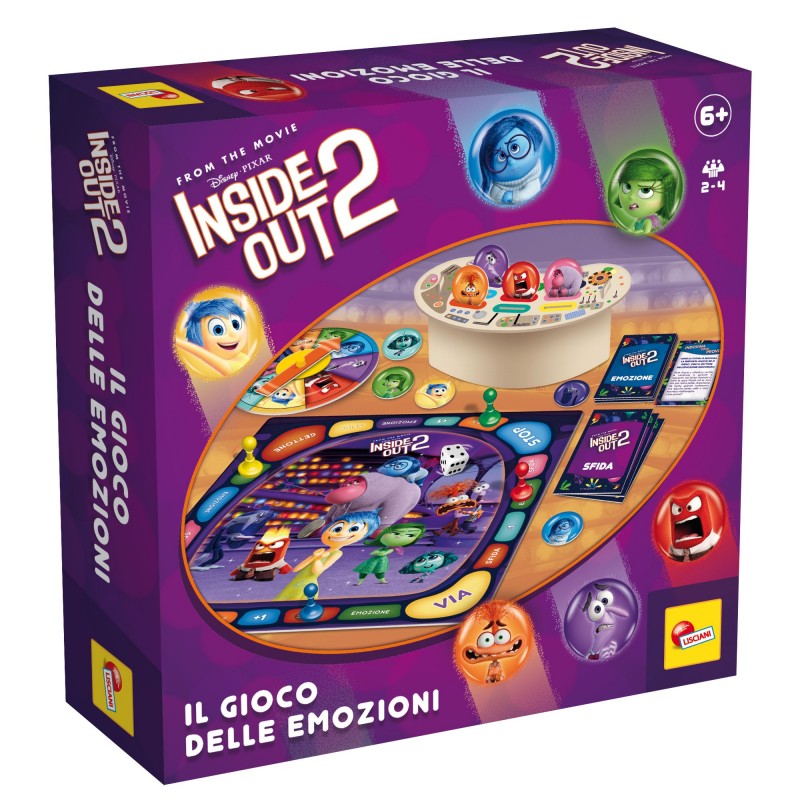 Lisciani 104635 Brettspiel