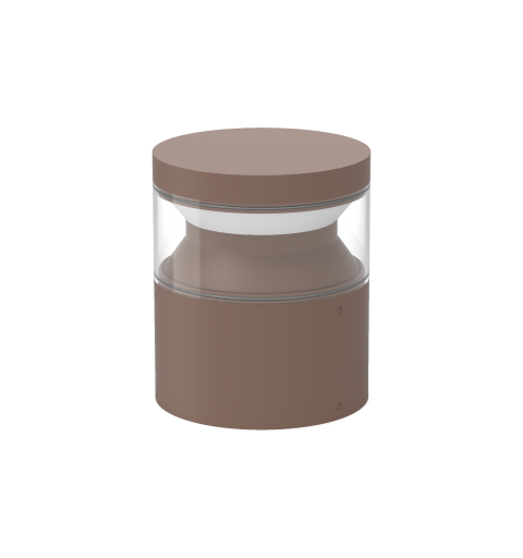 Ideal Lux BOEING PT H015 COFFEE Mod. 346663 Lampada Da Terra 1 Luce