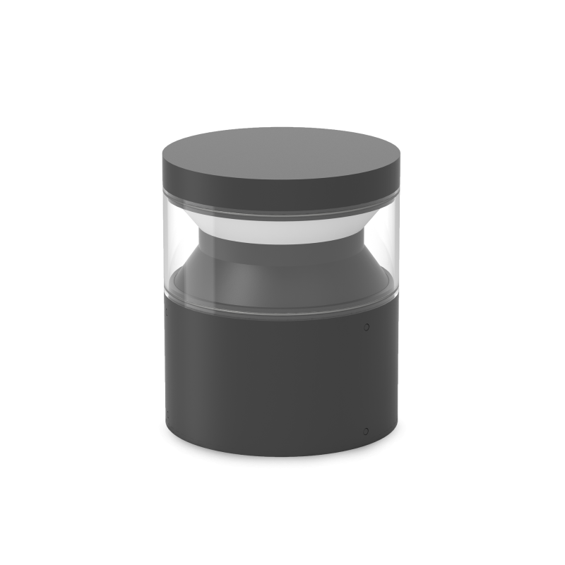 Ideal Lux BOEING PT H015 NERO Mod. 346670 Lampada Da Terra 1 Luce