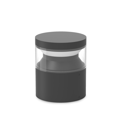 Ideal Lux BOEING PT H015 NERO Mod. 346670 Lampada Da Terra 1 Luce