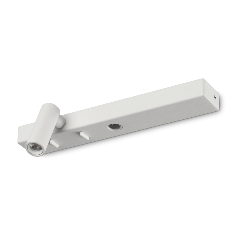 Ideal Lux BONNE NUIT-1 AP BIANCO Mod. 336794 Lampada Da Parete 2 Luci