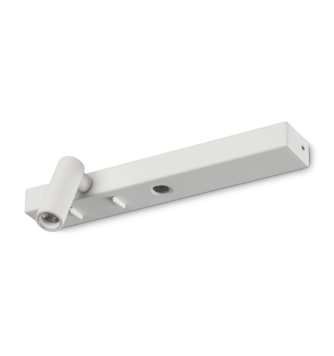 Ideal Lux BONNE NUIT-1 AP BIANCO Mod. 336794 Lampada Da Parete 2 Luci