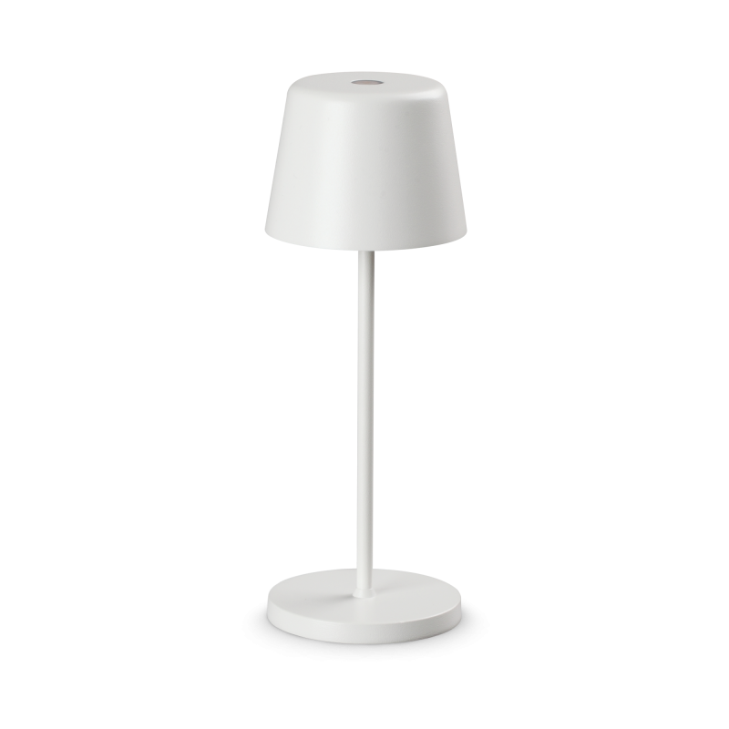 Ideal Lux CUTE TL BIANCO Mod. 346892 Lampada Da Tavolo 1 Luce