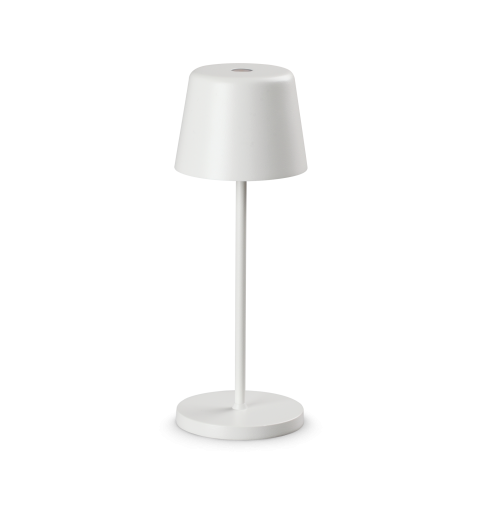Ideal Lux CUTE TL BIANCO Mod. 346892 Lampada Da Tavolo 1 Luce