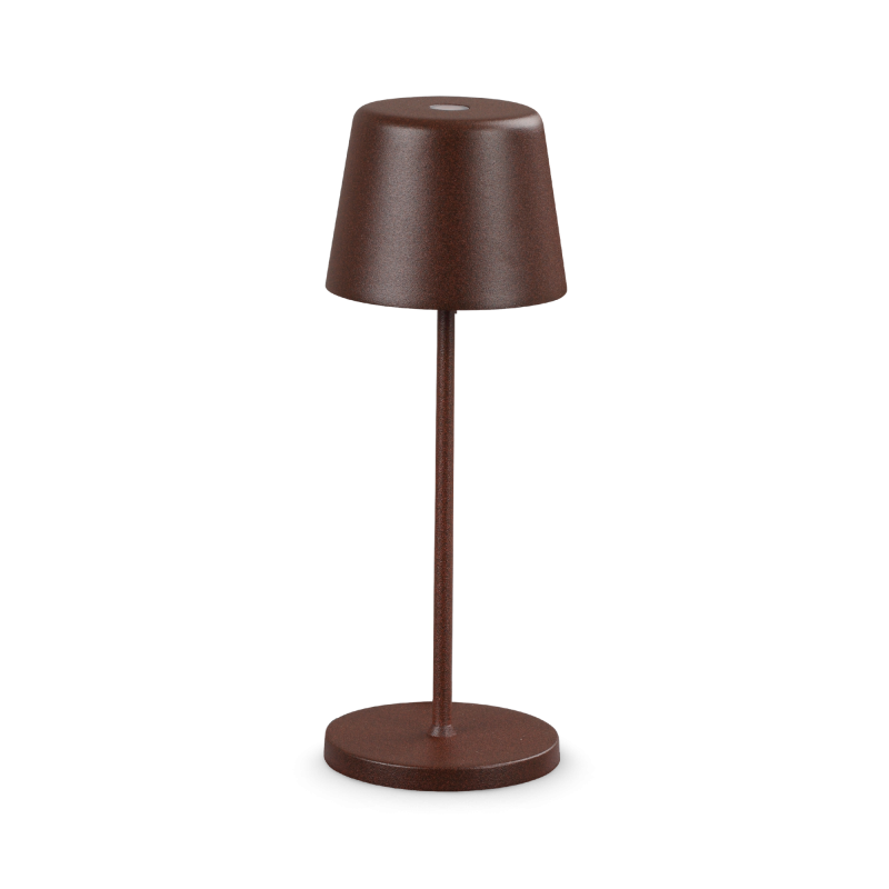 Ideal Lux CUTE TL COFFEE Mod. 346915 Lampada Da Tavolo 1 Luce