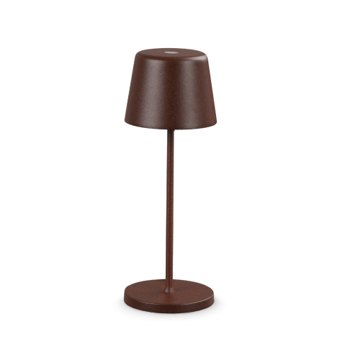 Ideal Lux CUTE TL COFFEE Mod. 346915 Lampada Da Tavolo 1 Luce