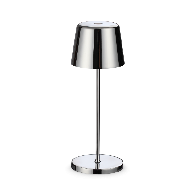 Ideal Lux CUTE TL CROMO Mod. 346922 Lampada Da Tavolo 1 Luce
