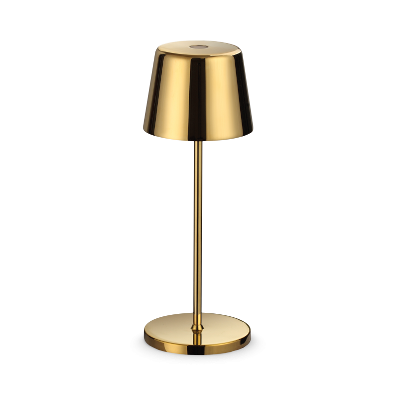 Ideal Lux CUTE TL ORO Mod. 346939 Lampada Da Tavolo 1 Luce
