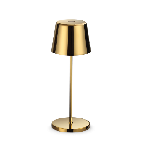 Ideal Lux CUTE TL ORO Mod. 346939 Lampada Da Tavolo 1 Luce