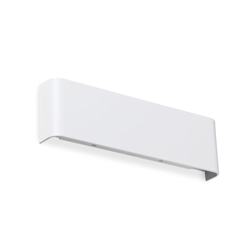 Ideal Lux DELTA AP D030 BIANCO 4000K Mod. 345161 Lampada Da Parete 1 Luce