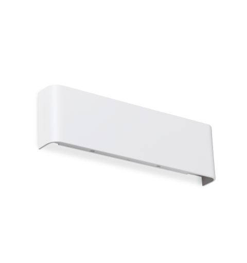 Ideal Lux DELTA AP D030 BIANCO 4000K Mod. 345161 Lampada Da Parete 1 Luce