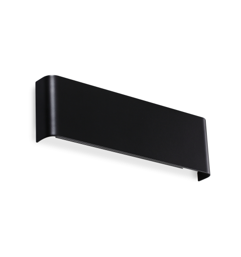 Ideal Lux DELTA AP D030 NERO 3000K Mod. 336510 Lampada Da Parete 1 Luce