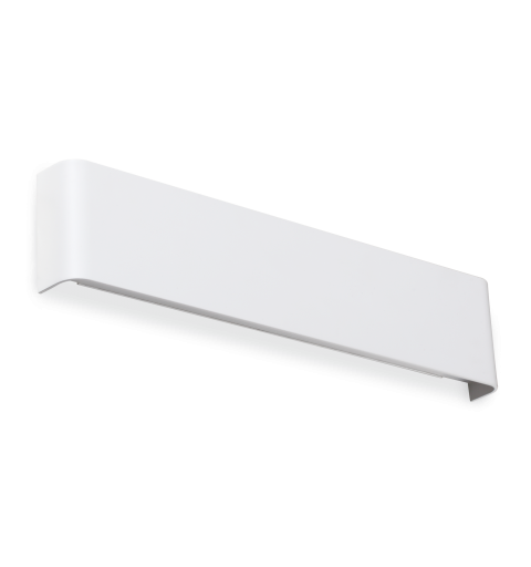 Ideal Lux DELTA AP D041 BIANCO 4000K Mod. 345192 Lampada Da Parete 1 Luce