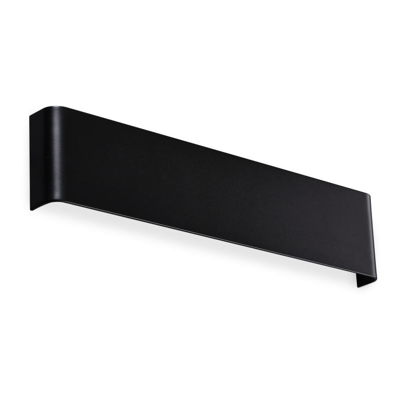 Ideal Lux DELTA AP D041 NERO 4000K Mod. 345208 Lampada Da Parete 1 Luce