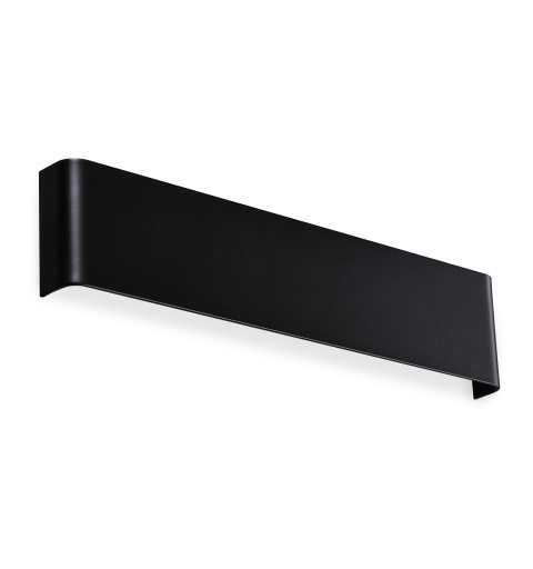Ideal Lux DELTA AP D041 NERO 4000K Mod. 345208 Lampada Da Parete 1 Luce