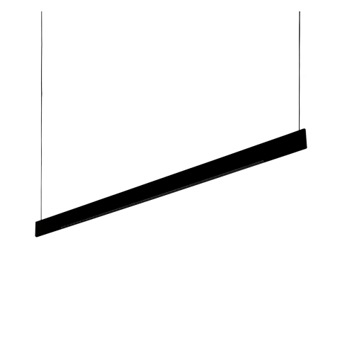 Ideal Lux DESK ACCENT SP2 NERO Mod. 336176 Lampada A Sospensione 2 Luci