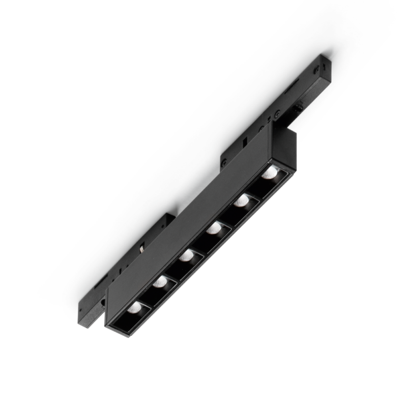 Ideal Lux DEVA ACCENT 05W BK Mod. 332758 Sistema Lineare 1 Luce