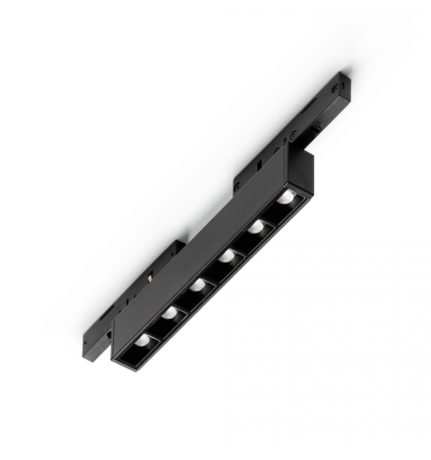 Ideal Lux DEVA ACCENT 05W BK Mod. 332758 Sistema Lineare 1 Luce