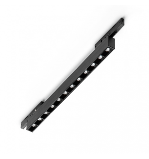 Ideal Lux DEVA ACCENT 10W BK Mod. 332734 Sistema Lineare 1 Luce