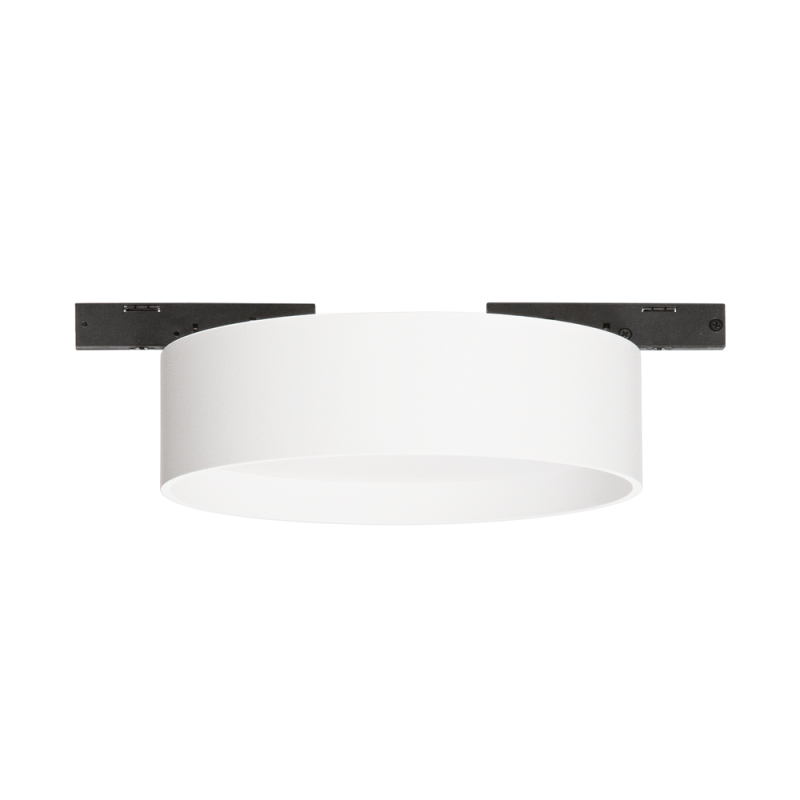 Ideal Lux DEVA DISC 10W WH Mod. 332888 Sistema Lineare 1 Luce