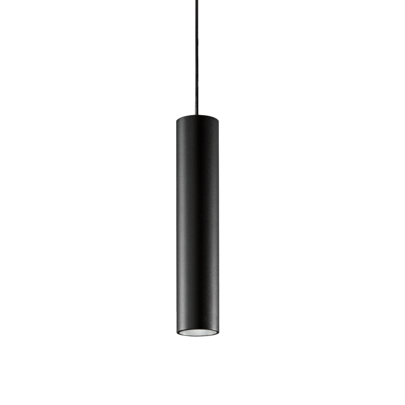 Ideal Lux DEVA PENDANT TUBE 06W BK Mod. 332932 Sistema Lineare 1 Luce