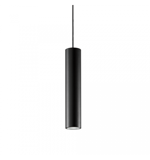 Ideal Lux DEVA PENDANT TUBE 06W BK Mod. 332932 Sistema Lineare 1 Luce