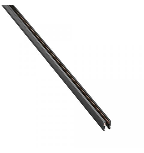 Ideal Lux DEVA PROFILE SURFACE 2000 mm BK Mod. 332482 Sistema Lineare