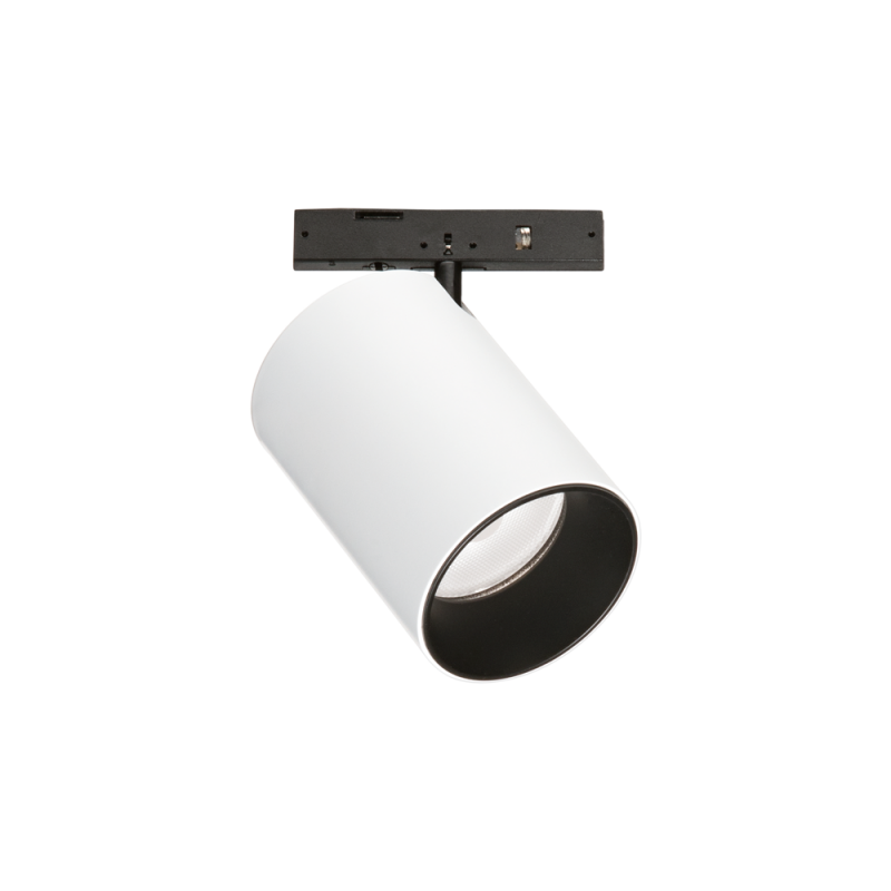 Ideal Lux DEVA TRACK 08W WH Mod. 332826 Sistema Lineare 1 Luce