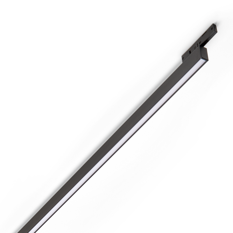 Ideal Lux DEVA WIDE OUTER 12W BK Mod. 332833 Sistema Lineare 1 Luce