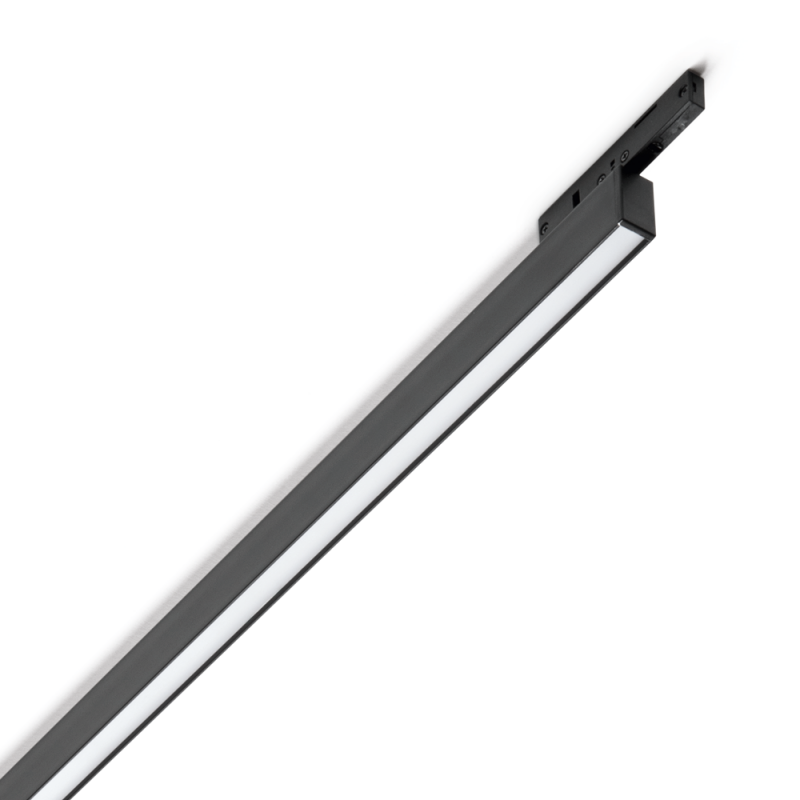 Ideal Lux DEVA WIDE OUTER 21W BK Mod. 332802 Sistema Lineare 1 Luce