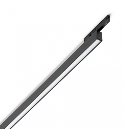Ideal Lux DEVA WIDE OUTER 21W BK Mod. 332802 Sistema Lineare 1 Luce