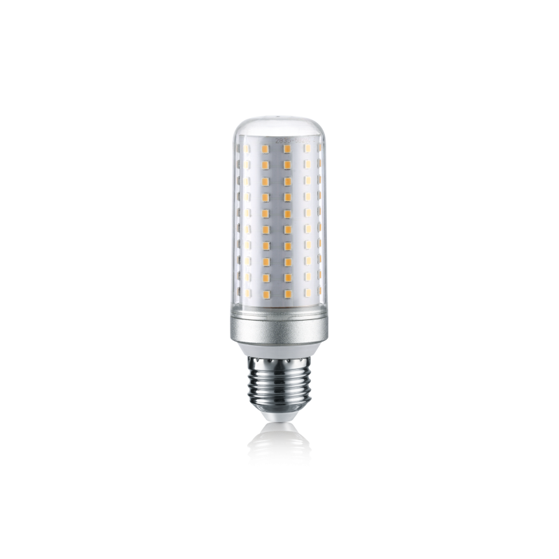 Ideal Lux E27 CILINDRO 14W 3000K CRI90 TRASPARENTE Mod. 337135 Confezione Kit 10 Lampadine