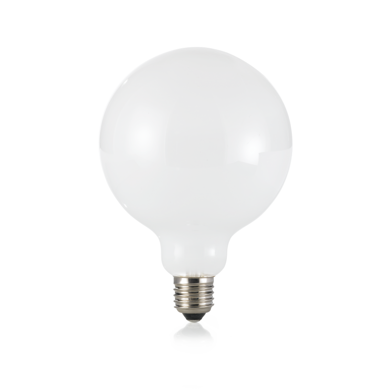 Ideal Lux E27 GLOBO D125 08W 2700K CRI90 TRASP Mod. 342863 Confezione Kit 10 Lampadine