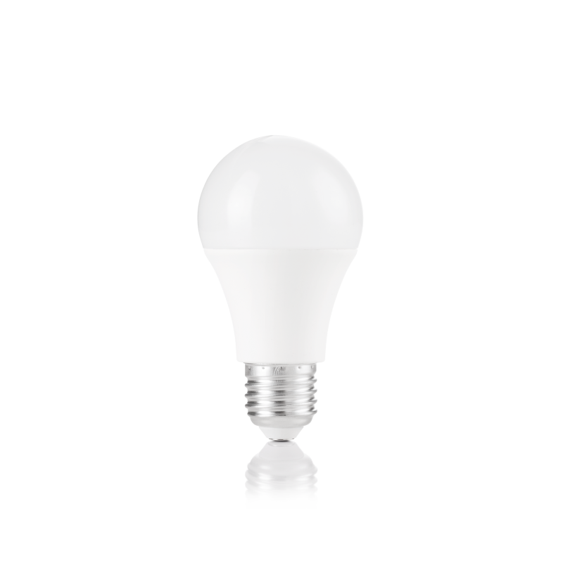 Ideal Lux E27 GOCCIA 09W 3000K CRI80 BIANCO Mod. 151762 Confezione Kit 10 Lampadine