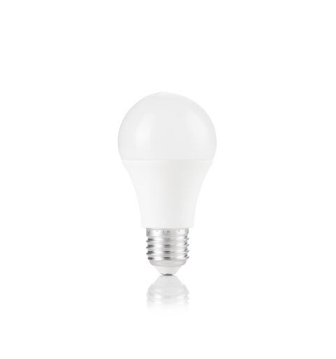 Ideal Lux E27 GOCCIA 09W 3000K CRI80 BIANCO Mod. 151762 Confezione Kit 10 Lampadine