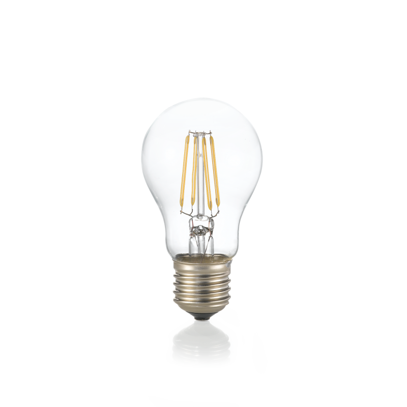 Ideal Lux E27 GOCCIA 10W 2700K CRI90 TRASP Mod. 342870 Confezione Kit 10 Lampadine