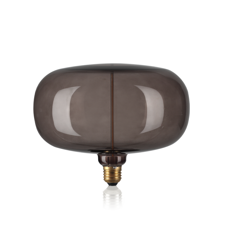 Ideal Lux E27 NIKITA-1 3W 1900K CRI90 FUME' Mod. 345833 Lampadina