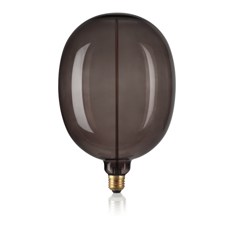 Ideal Lux E27 NIKITA-3 3W 1900K CRI90 FUME' Mod. 333915 Lampadina