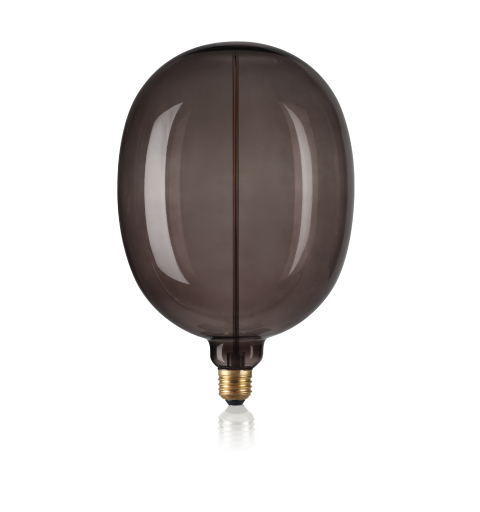 Ideal Lux E27 NIKITA-3 3W 1900K CRI90 FUME' Mod. 333915 Lampadina