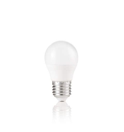 Ideal Lux E27 SFERA 6W 3000K CRI80 BIANCO Mod. 151755 Confezione Kit 10 Lampadine