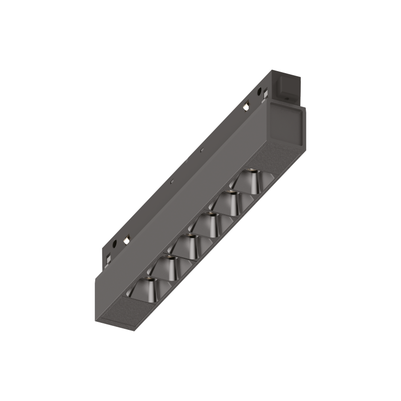 Ideal Lux EGO ACCENT 07W 2700K ON-OFF BK Mod. 340067 Sistema Lineare 1 Luce