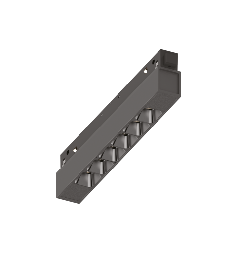 Ideal Lux EGO ACCENT 07W 2700K ON-OFF BK Mod. 340067 Sistema Lineare 1 Luce
