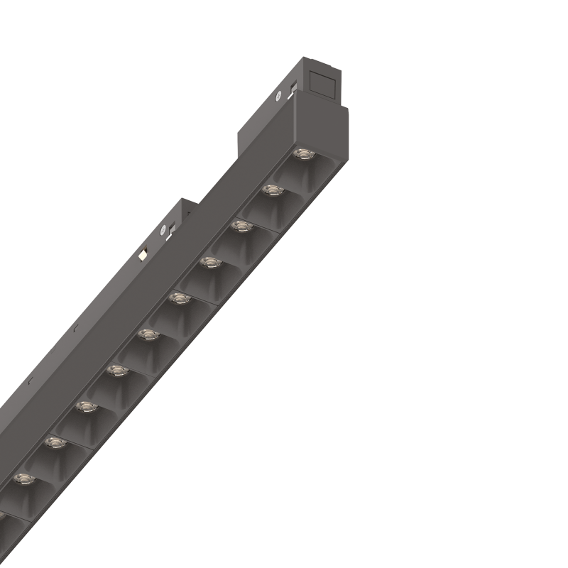 Ideal Lux EGO ACCENT 13W 2700K ON-OFF BK Mod. 340104 Sistema Lineare 1 Luce