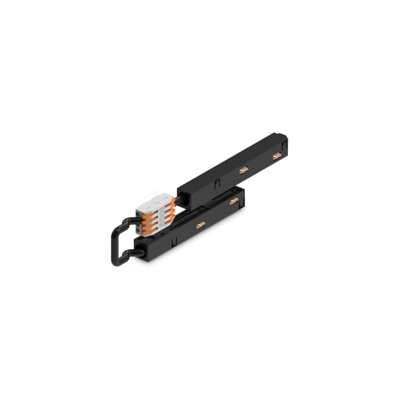 Ideal Lux EGO KIT BI-EMIS UP/DOWN ELECTR CONN 1-10V/DALI BK Mod. 342757 Sistema Lineare