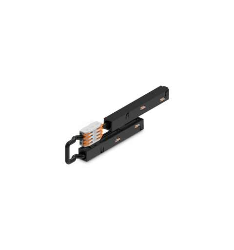 Ideal Lux EGO KIT BI-EMIS UP/DOWN ELECTR CONN 1-10V/DALI BK Mod. 342757 Sistema Lineare
