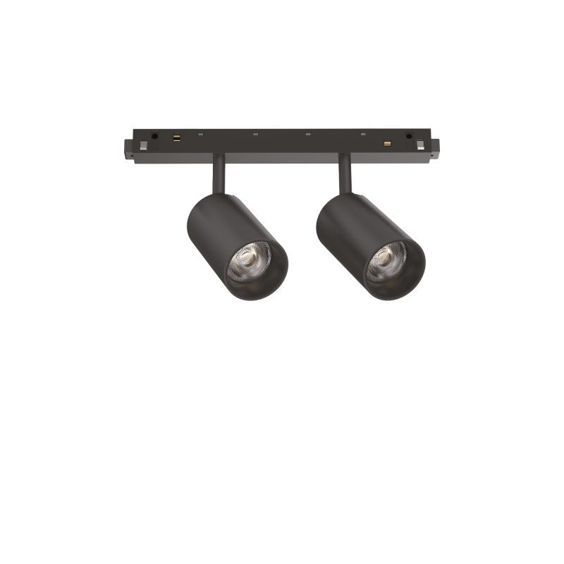 Ideal Lux EGO TRACK DOUBLE 16W 2700K DALI BK Mod. 340241 Sistema Lineare 2 Luci
