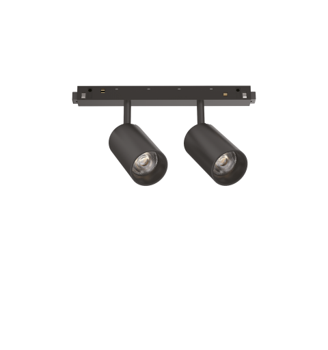 Ideal Lux EGO TRACK DOUBLE 16W 2700K DALI BK Mod. 340241 Sistema Lineare 2 Luci