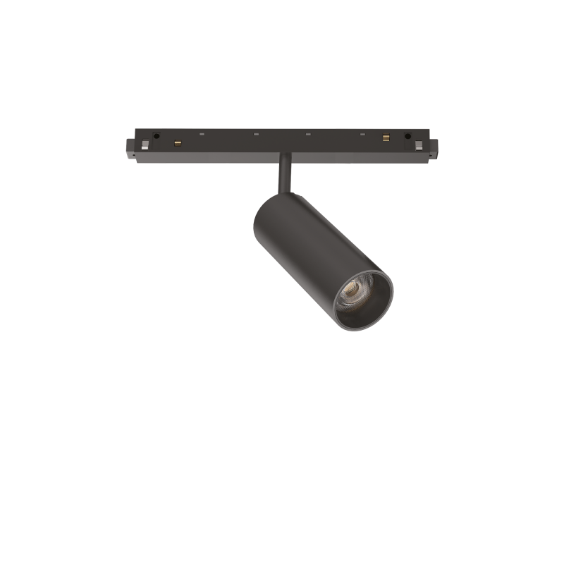 Ideal Lux EGO TRACK SINGLE 12W 2700K ON-OFF BK Mod. 340425 Sistema Lineare 1 Luce